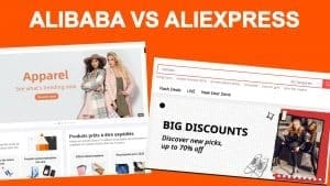 Un comparatif entre aliexpress et alibaba pour savoir quoi choisir.